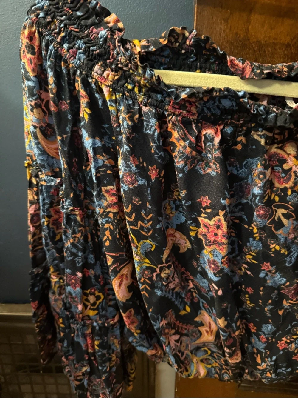 Free People Free Spirit Off The Shoulder Top Size XS